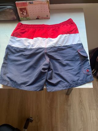 Bañador tricolor