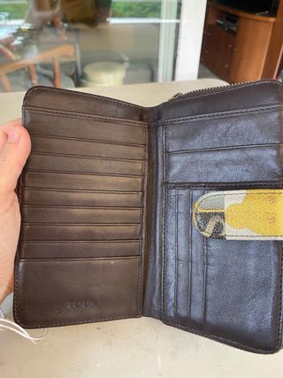 Monedero Tous Marrón Multicolor