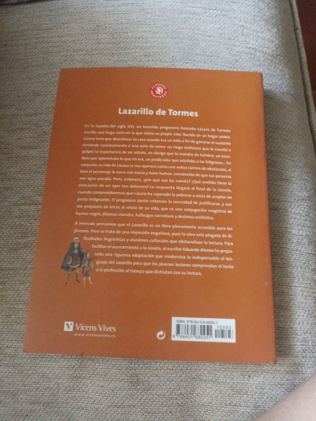 El Lazarillo De Tormes N/c (clasicos Adaptados)...