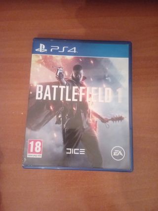 Battlefield 1 PS4 (PlayStation 4) Shooter