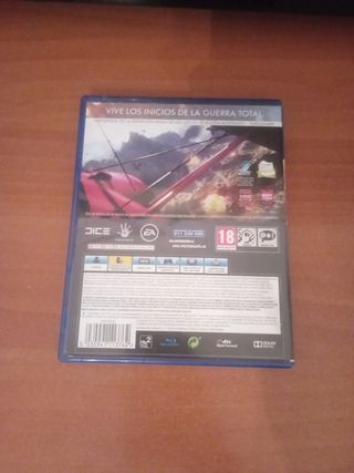 Battlefield 1 PS4 (PlayStation 4) Shooter