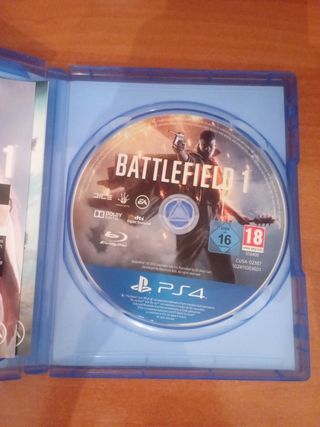 Battlefield 1 PS4 (PlayStation 4) Shooter