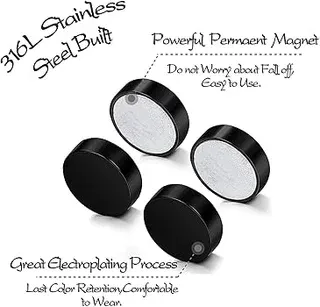 AROS DE ACERO INOXIDABLE CON IMÁN