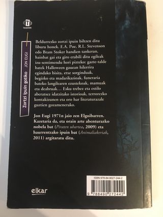 Zortzi ipuin gotiko