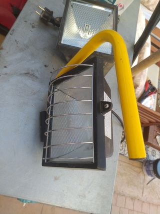 Focos de exterior