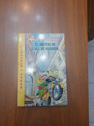 33- El misteri de l'ull de maragda