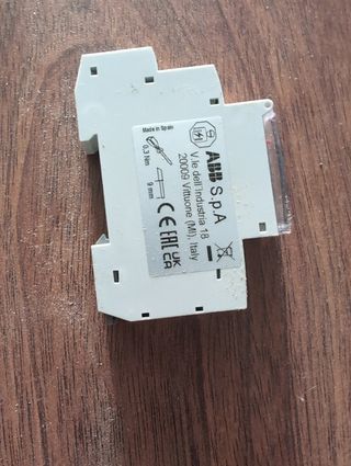 Interruptor Horario Nuevo ABB ADINO-R-15m