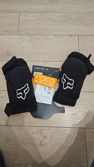 Rodilleras Fox Launch D3O Talla M