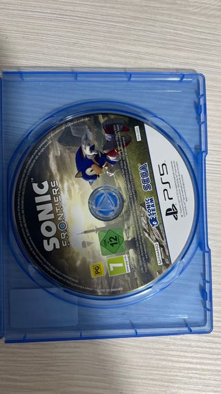 Sonic Frontiers PS5 SEGA