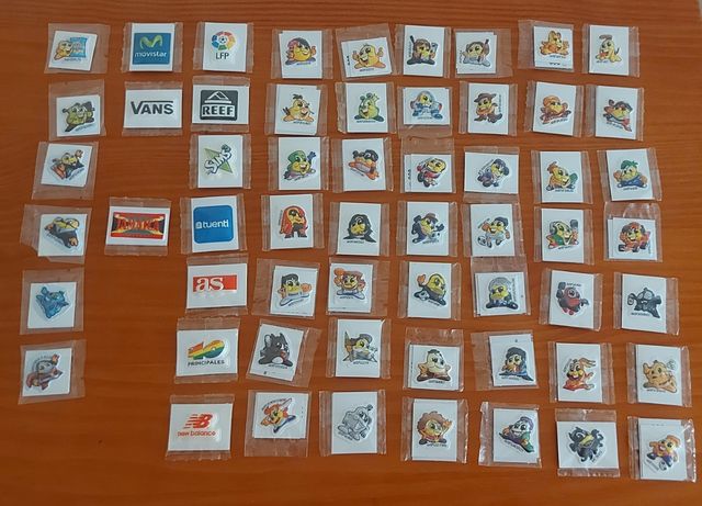 Colección Cromos Grefu