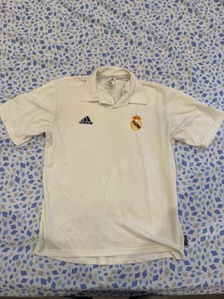 Camiseta Real Madrid Zidane Adidas Blanca