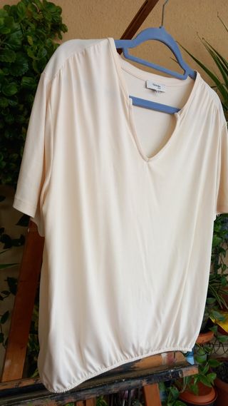 Blusa-camiseta Fórmula joven manga corta 