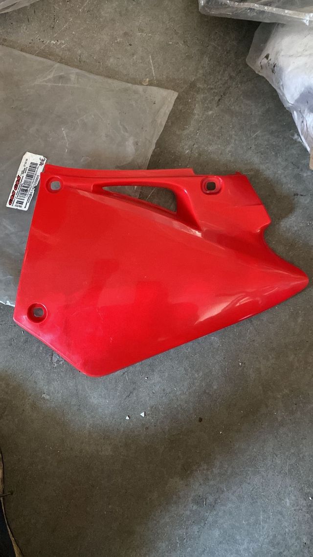 Portanumeros Trasero Gas Gas 250,2004