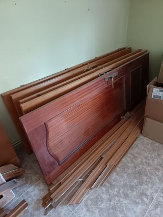 5 Puertas Madera Interior