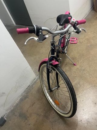 Bicicleta Bitwin per bambina 24 pollici
