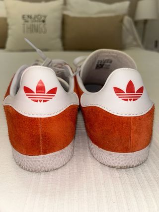 Zapatillas Adidas Gazelle Rojas