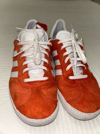 Zapatillas Adidas Gazelle Rojas