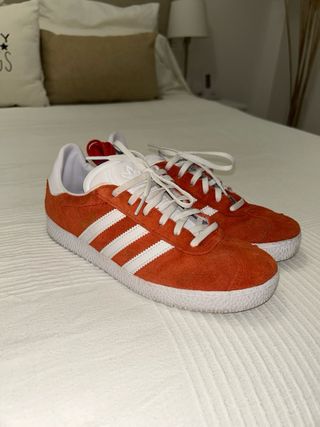 Zapatillas Adidas Gazelle Rojas