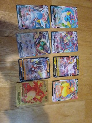 Colección Cartas Pokémon VMAX y V