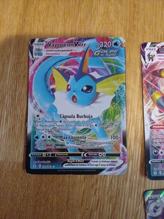 Colección Cartas Pokémon VMAX y V