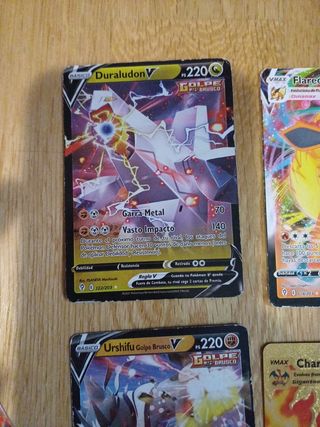 Colección Cartas Pokémon VMAX y V