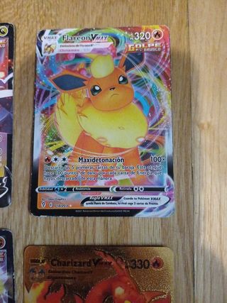 Colección Cartas Pokémon VMAX y V