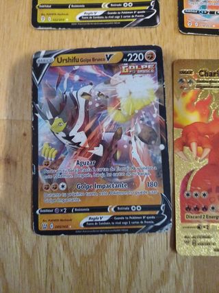 Colección Cartas Pokémon VMAX y V