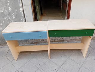 Scrivanie da studio in legno