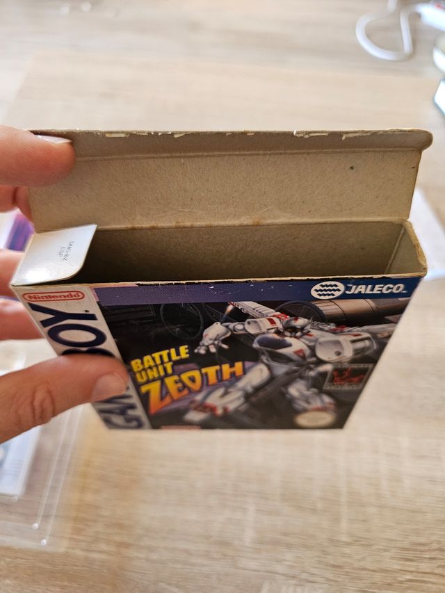 Battle Unit Zeoth Game Boy