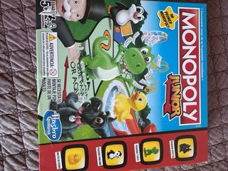 Monopoly Junior Juego de Mesa