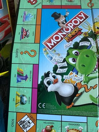 Monopoly Junior Juego de Mesa