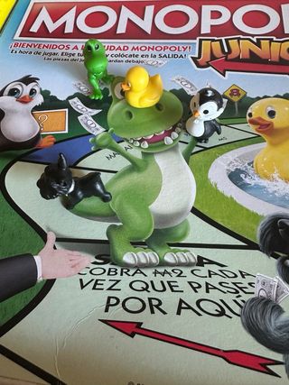 Monopoly Junior Juego de Mesa