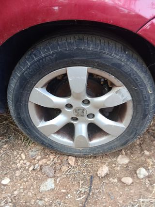 Llantas Peugeot 307cc 16 pulgadas