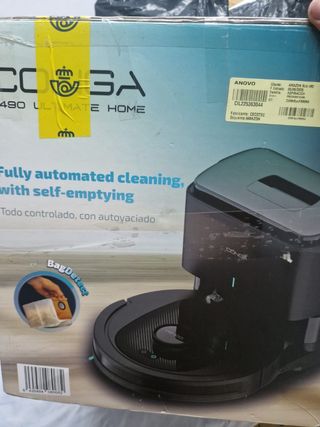 Aspiradora Cecotec Conga 490 Ultimate Home