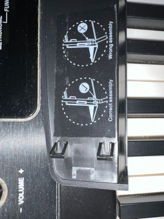 Piano RockJam 88 Teclas