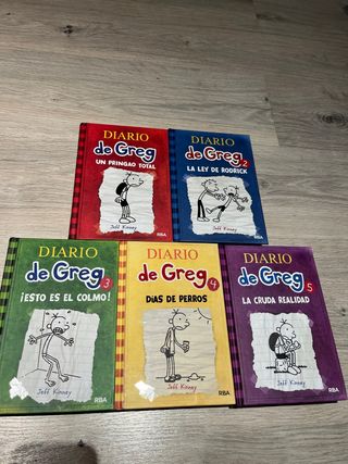 Diario de Greg 1 -2-3-4-5-