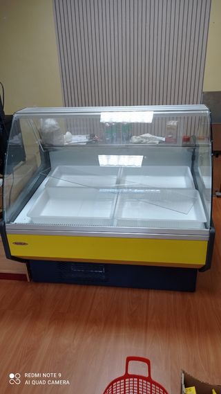 Cámara refrigerante para carne