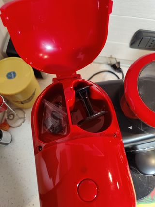 Macchina Caffè Ariete 1318 Rossa