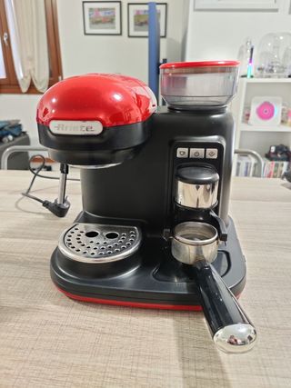 Macchina Caffè Ariete 1318 Rossa