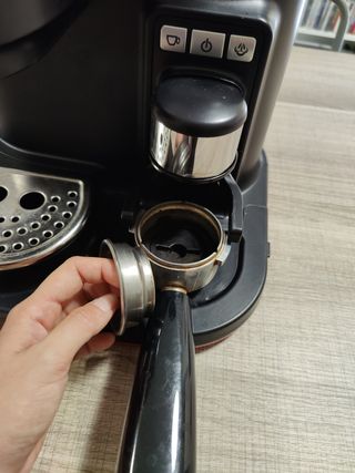 Macchina Caffè Ariete 1318 Rossa