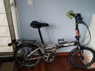 Bicicleta plegable Btwin Hoptown