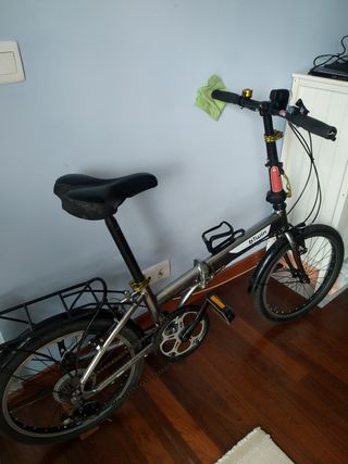 Bicicleta plegable Btwin Hoptown