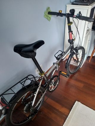 Bicicleta plegable Btwin Hoptown
