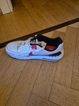 Scarpe Nike Air Max Bianche e Rosse
