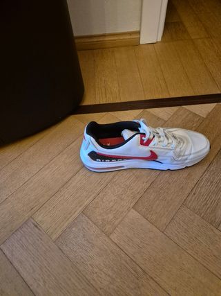Scarpe Nike Air Max Bianche e Rosse