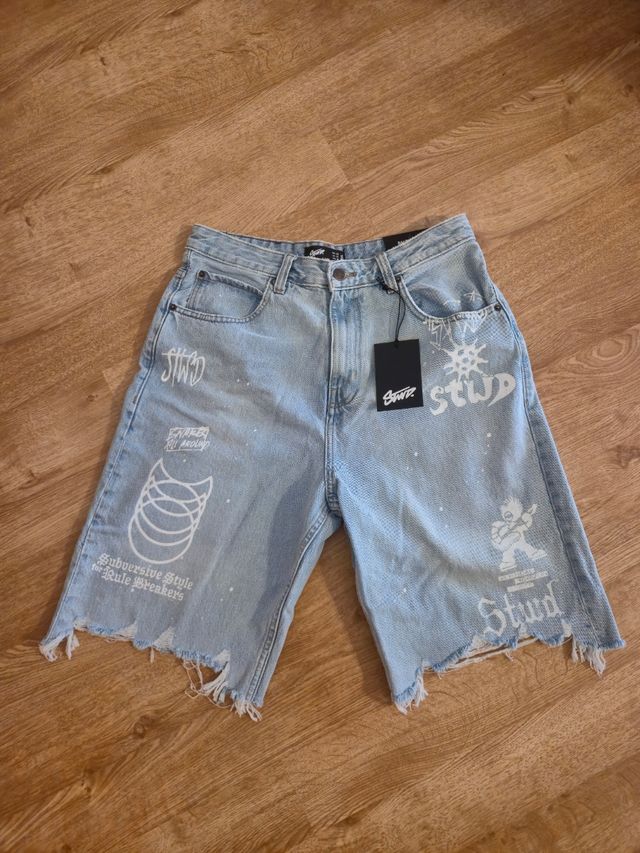 Short tejano hombre Pull&Bear NUEVO Talla: 40