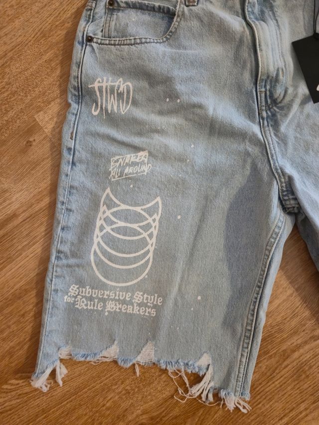 Short tejano hombre Pull&Bear NUEVO Talla: 40