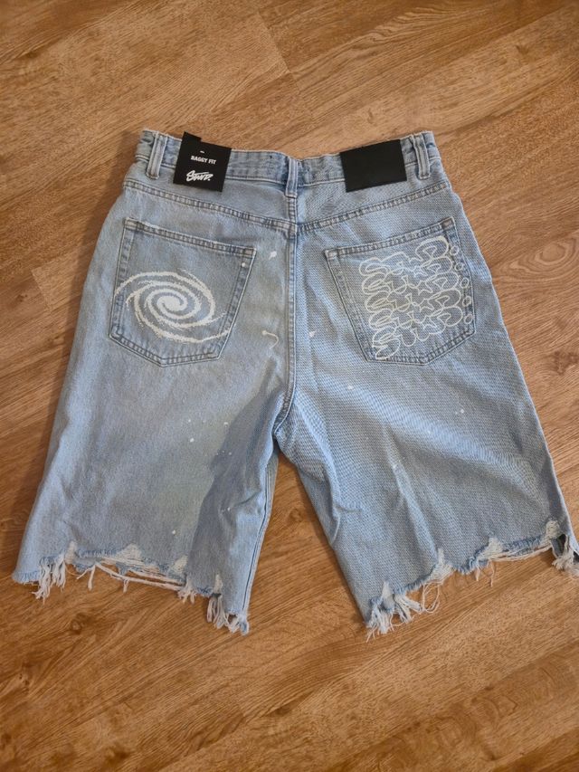 Short tejano hombre Pull&Bear NUEVO Talla: 40