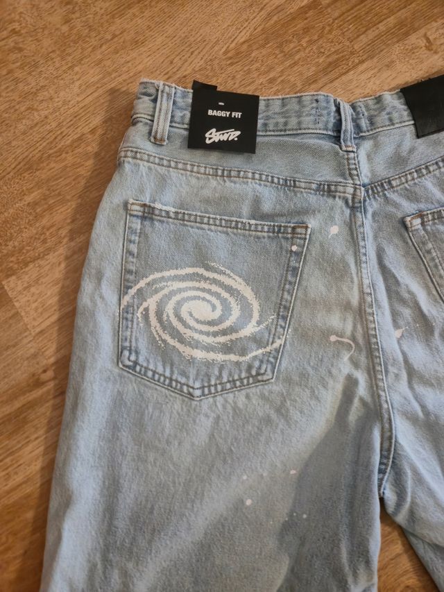 Short tejano hombre Pull&Bear NUEVO Talla: 40