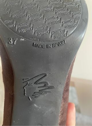 Zapatos de tacón Pitillos marrones